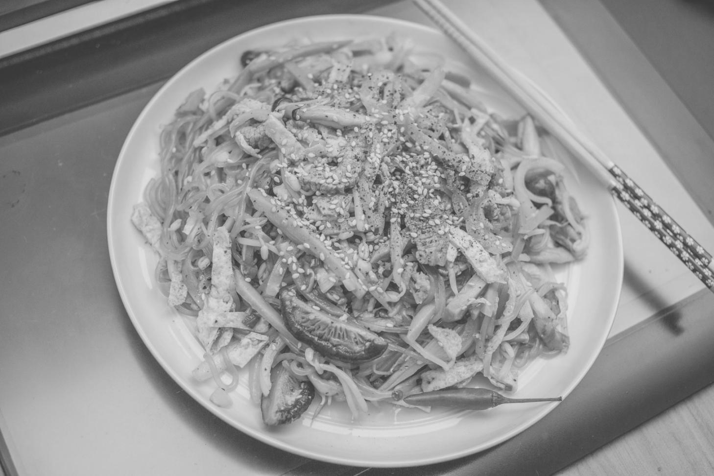 Frische, gesunde Lebensmittel